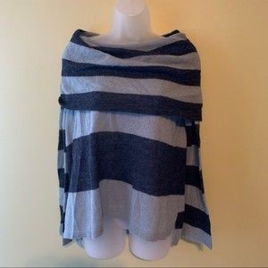 Free People Lulu Star Alpaca Blend Cowlneck Sweater, Size Small